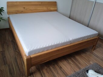 Luxusná dubová posteľ Stella, cena od 780€ - 5