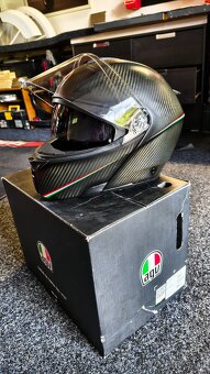 Panigale 1299,959, AGV prilba - 5