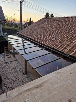 Lexan, polykarbonát, pergola , zimná záhrada plexisklo - 5