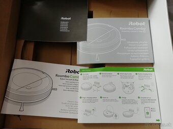 Robotický vysávač iRobot Roomba Combo R1118 - 5