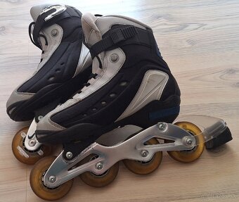 Kolieskové korčule Nike - 5