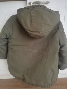 Chlapčenská zimná bunda 122 - 5