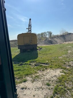 Veľký lanový Báger na ťažbu štrku - 5