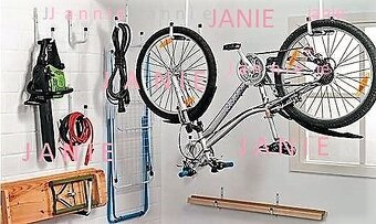 15 ks sada držiakov na bicykel, lyže a náradie....:-nové - 5