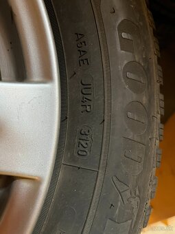 ALU disky 5x112 r15 DEZENT - 5