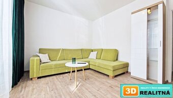 Na prenájom zariadený 2-izbový byt - Staré sídlisko - Prievi - 5