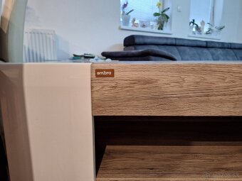 TV stolík + polica + konferečný stolík - 5