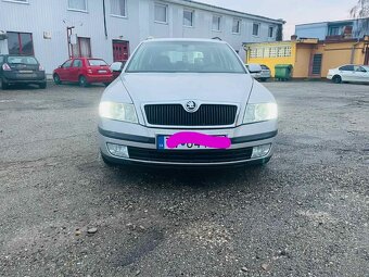Škoda Octavia 2 obsah 1.9TDI -77kw s dpf rok 2007 - 5