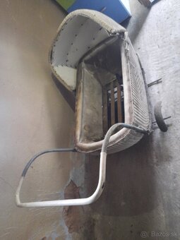 Starý detský kočík - 5