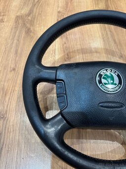 Multifunkčný volant škoda octavia 1 s airbagom - 5