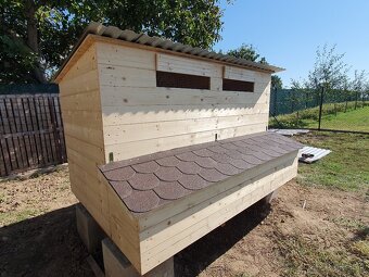 Kurín pre sliepky - 5