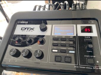 Predám elektronické bicie Yamaha - 5