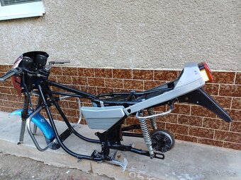 Jawa 350 typ 632. - 5