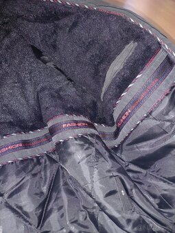 Pánska zateplená bunda XL - 5