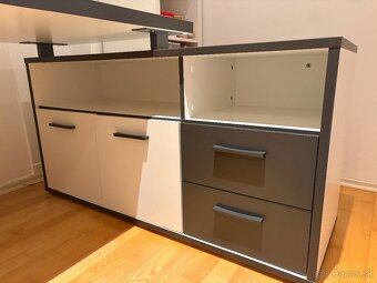 Kancelársky stôl + stolička - 5