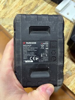 Parkside performance náradie - 5