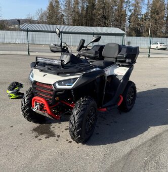 Prenájom štvorkolky ORAVA - 5