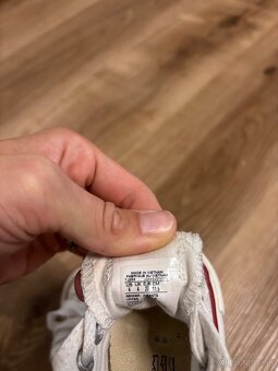 Biele detské converse, veľkosť 20 - 5