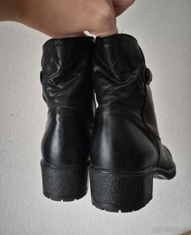 Zateplené členkové čižmy - 5