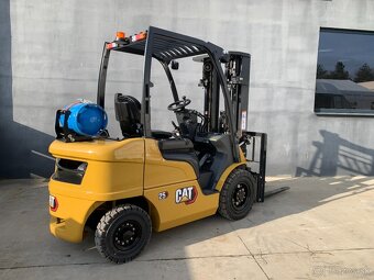 Vysokozdvižný vozík Caterpillar GP25N - 5