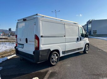 Obytna dodavka Fiat Ducato 2,3 2014 - 5