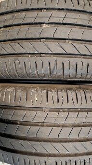 Predám 4ks jazdené letné 195/55r16 2+2modely - 5