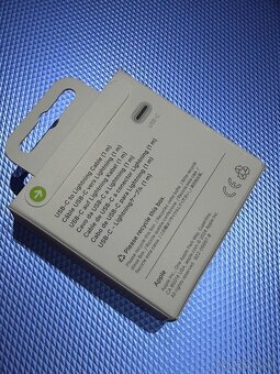 Apple USB-C to Lightning kábel (1 m). Originalny nový ‼️ - 5