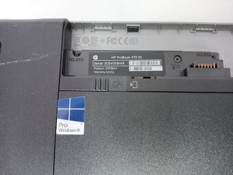 predám na diely HP PROBOOK 470 G1 , 17" displej - 5