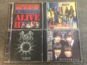 CD albumy + single - 5