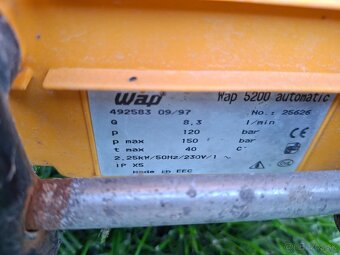 Tlakovy cistic WAP 5200 - 5