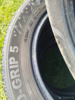 205/55 r16 zimné pneumatiky,Semperit - 5