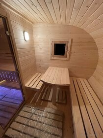 Oválná sauna KOMFORT - 5