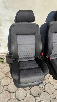 Sedačky Passat B5.5 pološport látka - 5