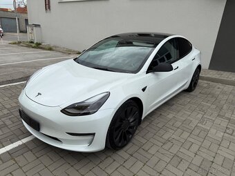 TESLA 3 Facelift Performance 4x4 Black packet - 5