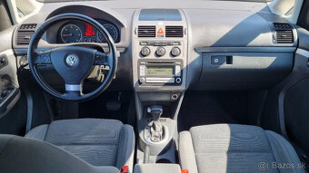 Volkswagen Touran 2.0 tdi automat dsg facelift xenony - 5