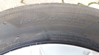 Sada diskov R15 s pneumatikami - 5