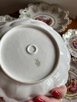 Porcelánová súprava Tri grácie - 5