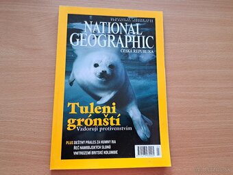 National Geographic časopis - 5