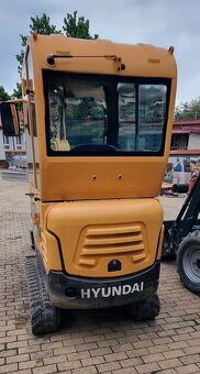 Pásový minibáger HYUNDAI R18-9 - 5