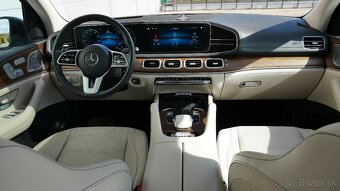 Mercedes-Benz GLS, 400d NEZÁVISLÉ TOPENÍ,MASÁŽ.CENA BEZ DPH - 5