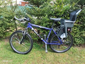 Predam horsky bicykel red bull s detskou sedačkou - 5