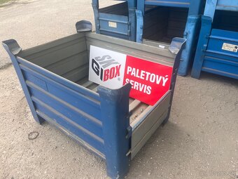 Predam použité kovové palety /MARS/ Transpa,Žleby,CZ+gitterb - 5