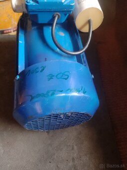 Predám nepoužitý jednofázový elektromotor. - 5