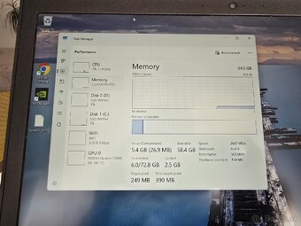 Lenovo Thinkpad P53 i7/9.gen, 64GB, NVIDIA - 5