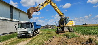 Bager Komatsu PW220-7 - 2 majiteľ , kupované na slovensku - 5
