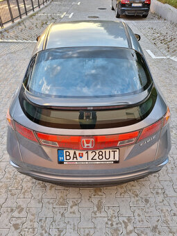 Honda Civic 2.2Cdti len 159tis km - 5
