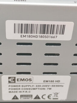 Televízor SHARP LC-32D44S-BK + Set-top box Emos EM180 HD - 5