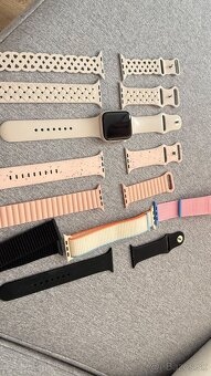 Apple Watch SE 44 mm Hviezdno biely hliník s hviezdno bielym - 5