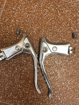Shimano 600 brzdové páky. - 5