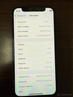 iPhone 12 mini + Apple watch 7 45mm - 5